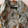 linen blouse Massimo dutti Image 3