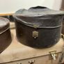 vintage leather trunks suitcases hatbox Image 6