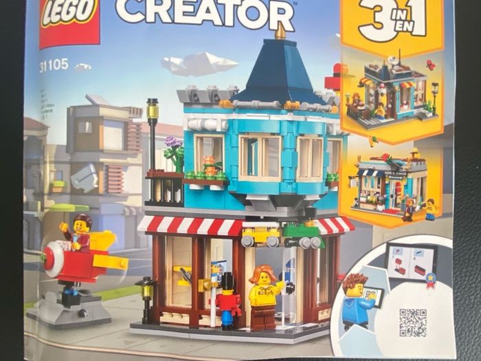 Lego Creator 31105