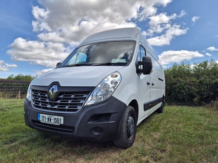 Renault Master 2017 High Roof Long Wheelbase