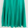 ASOS Emerald Green Open Back Ruffle Sleeve Detail Mini Dress UK 8 Image 5