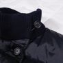 Roxy Girl Black Puffer Jacket with Floral Lining 8UK/36EU Image 8