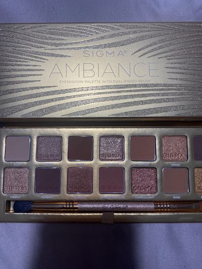 Sigma ambiance palette brand new genuine