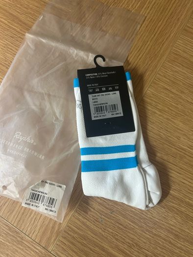 rapha long pro socks brand new