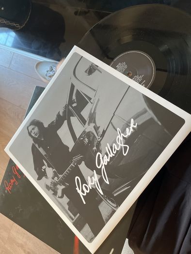 rory gallagher - defender record