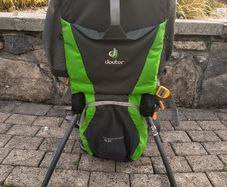 Deuter Kid Comfort Air, Child Carrier Backpack