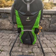 Deuter Kid Comfort Air, Child Carrier Backpack