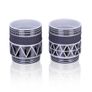 Set of 2 Porcelain Etno Stackable Mugs Image 2