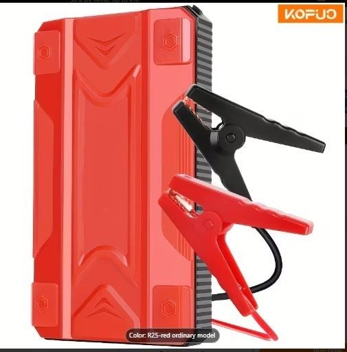 3000A Car Battery Jump Starter USB LED Light