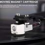 Bluetooth Turntable Hi-Fi System with 36 Watt Bookshelf Speakers, Vinyl Record Player with Magnetic Cartridge (FREE POSTAGE) Image 2