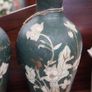 Pair of Decorative Brass Vases Image 3