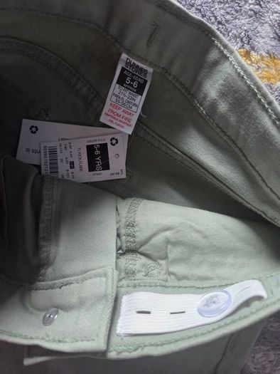 5-6years, With Tags Green Kick Flare Jeans
