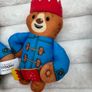 Set of 3 McDonald's Happy Meal The Adventures of Paddington 2023 Xmas Cracker Reindeer Christmas Suit Used Please see Pictures Image 10