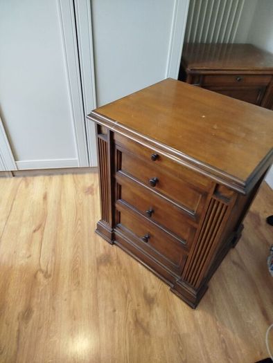 Matching bedside lockers