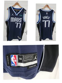 Luka Doncic Dallas Mavs #77 Statement Edition Swingman Jersey - Size XXL / 56 Mens - BNWT