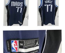 Luka Doncic Dallas Mavs #77 Statement Edition Swingman Jersey - Size XXL / 56 Mens - BNWT