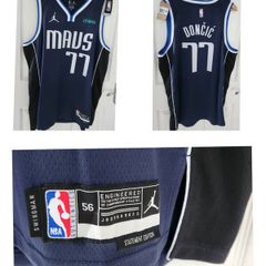 Luka Doncic Dallas Mavs #77 Statement Edition Swingman Jersey - Size XXL / 56 Mens - BNWT