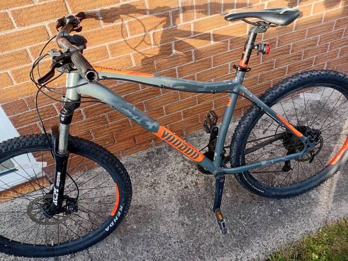 adults mountain bike