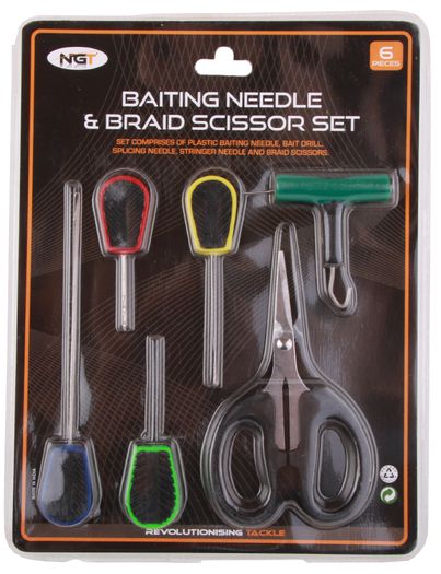 Baiting tool set