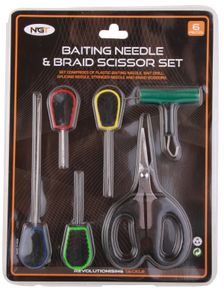 Baiting tool set