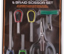 Baiting tool set
