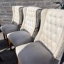 vintage dining chairs Image 3