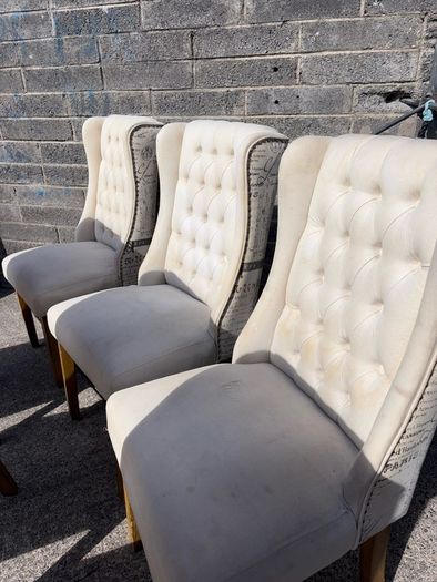 vintage dining chairs
