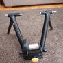 Adjustable bike trainer with adjustable magnetic  resistance Image 2