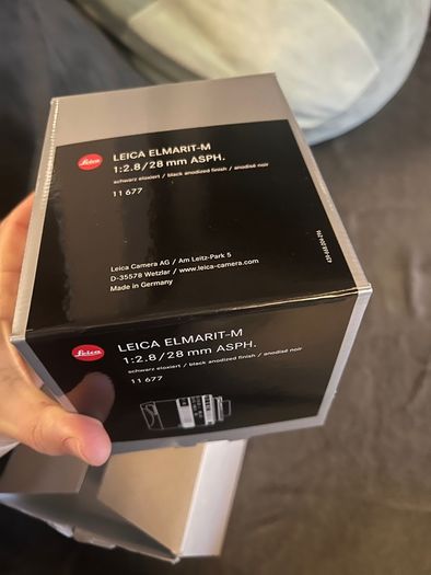 Leica 28mm f/2.8 Elmarit-M ASPH [11677] lens