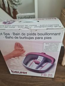 Beurer FB25 Foot Spa