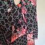 Maisy Boutique Bow Neck New Blouse/Shirt Size 10 Image 4