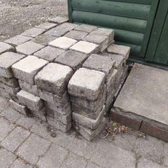 Bricks stone Slabs -- Free to take --