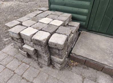 Bricks stone Slabs -- Free to take --