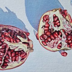 Original Oil Painting  - Pomegranate