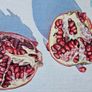 Original Oil Painting  POMEGRANATE Image 2