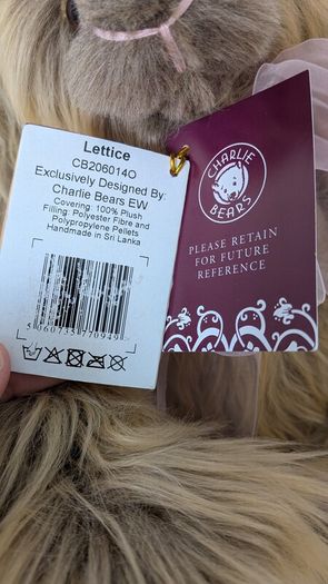 Charlie bears lettice