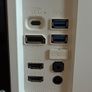 LG 34UC99-W ultrawide monitor in excellent condition. Image 3