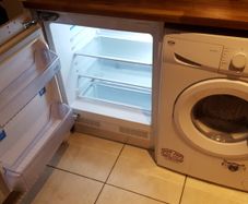 Fridge - Beko - undercounter & built in