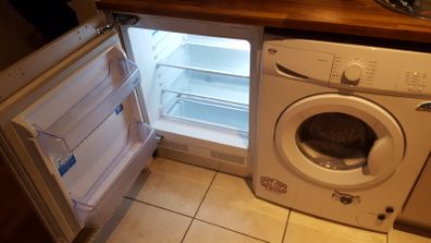 Fridge - Beko - undercounter & built in