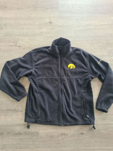 Columbia "Iowa" black fleece size large