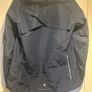 Brand new sweaty betty navy waterproof coat jacket cycle helmet compatible hood Image 4