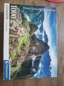 Jigsaw 1000 pieces