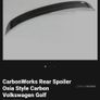 Volkswagen Golf MK6 Carbon Spoiler Image 4