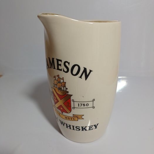 Jameson Irish Whiskey Jug - Wade