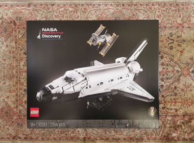 Lego Icons 10283: NASA Space Shuttle Discovery