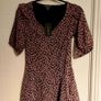 Floral Asymmetrical Hem Dress Wednesdays Girl Size XS Image 4