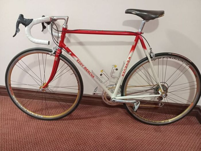 Eddy Merckx Corsa Extra 56 cm ctc Campagnolo Record 10 speed