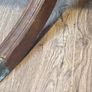 antique extendable dining table Image 7