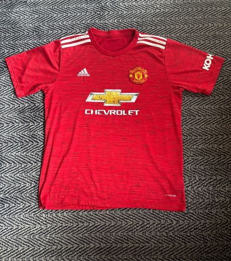 Vintage Manchester United Jersey