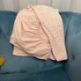 double fitted sheet pink Image 3